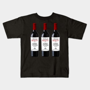 Furlough merlot Kids T-Shirt